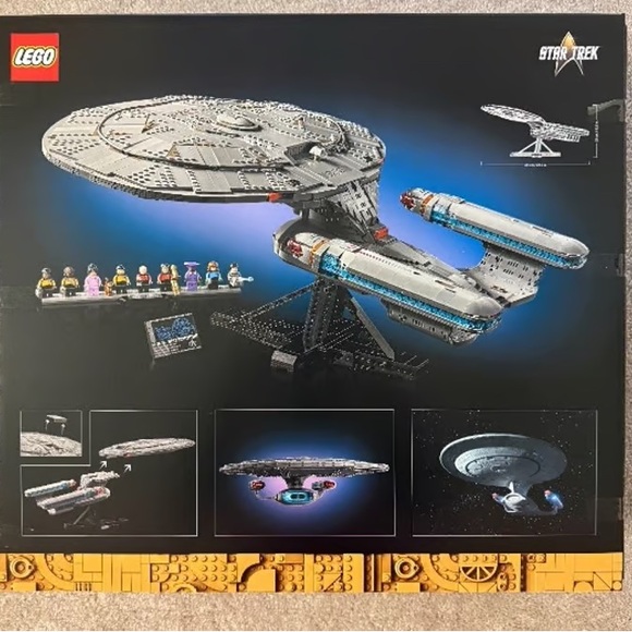 LEGO Star Trek Starship Set - Gray and Blue